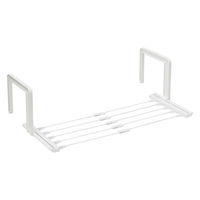 オーエ ベランダHOS 伸縮タオルハンガー5本掛 883842 1個（直送品）