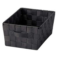 ちどり産業 PPバスケット ブラック SF-907 1個（直送品）