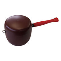 かのりゅう 茶漉し茜塗り金具付 430026 1個（直送品）