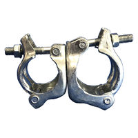 津軽工業 ドブメッキ 異径 サポートクランプ 60.5φ × 兼用 自在 25個 8558 1箱(25個入)（直送品）