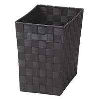 ちどり産業 PPバスケット ブラック SF-904 1個（直送品）