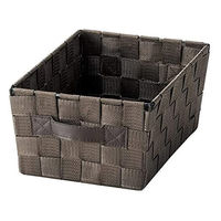 ちどり産業 PPバスケット ブラウン SF-907 1個（直送品）