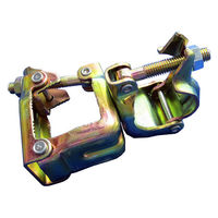 津軽工業 40角×兼用 直交クランプ 25個 角パイプと丸パイプを緊結(8542) 8542 1箱(25個入)（直送品）