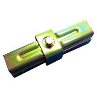 津軽工業 60角パイプ用 ボンジョイント 20本(津軽)(8582) 8582 1箱(20本入)（直送品）