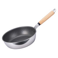 北陸アルミニウム 極ふかみ IH深型フライパン 24cm A-3126 1個（直送品）