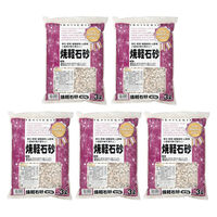 瀬戸ヶ原花苑 焼軽石砂 中粒 3リットル×5 312305 1セット(5個入)（直送品）