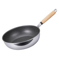 北陸アルミニウム 極ふかみ IHいため鍋 28cm A-3124 1個（直送品）