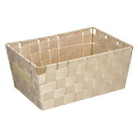ちどり産業 PPバスケット ベージュ SF-907 1個（直送品）
