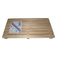 星野工業 流しスノコ 中 ヒノキ 007023 1個（直送品）