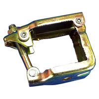 津軽工業 単クランプ 75角パイプ用 Φ13穴あり 10個 角75 (8563) 8563 1箱(10個入)（直送品）