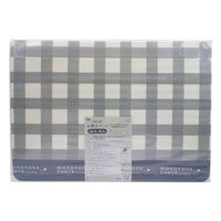 オーエ 風呂マット チェック 700620 1セット(1枚×10)（直送品）