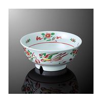 国際化工 麺丼 深型 赤絵鳳凰DC L 62-AEH 1個 64-7781-83（直送品）