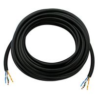 ブロードウォッチ 高耐候性2重構造 LANケーブル 20m コネクタ無し LAN-CBL-20W-NC 1本 69-8714-47（直送品）