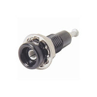 サトーパーツ チップジャック 黒 TJ-10-A-B 1個 63-3148-08（直送品）