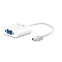 j5create MINI DISPLAYPORT VGA 変換アダプター JDA112 1個 67-7651-40（直送品）