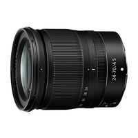 ニコン Z レンズ NIKKOR 24ー70mm f/4 S 64-0914-91 1個（直送品）