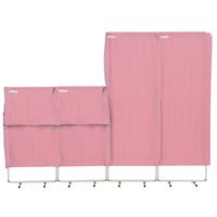 アズワン クロススクリーンぷらす ピンク 4枚入 64-6479-96 1セット(4枚)（直送品）