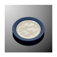 国際化工 16cmパン皿 ネイビーC E 283-NAV 1個 64-7772-28（直送品）