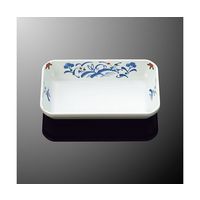 国際化工 隅切深角皿 大 野兎 D 98-SJ 1個 64-7767-68（直送品）