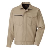 日新被服 ジャケット 156-17-M キャメル 1PC（直送品）