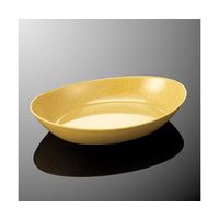 国際化工 オーバルディッシュ SイエローDC E 126-SYD 1個 64-7770-87（直送品）