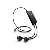 Kvaser USBーデュアルチャネルCANまたはCAN FDインターフェイス 00752-9 1個 67-7667-91（直送品）