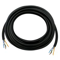 ブロードウォッチ 高耐候性2重構造 LANケーブル 10m コネクタ無し LAN-CBL-10W-NC 1本 69-8714-46（直送品）