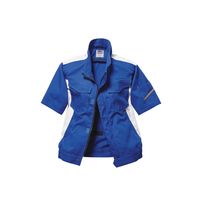 日新被服 半袖ブルゾン(ツートン) TR3252-94-3L ブルーXシルバー 1PC（直送品）