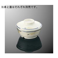 国際化工 十角浅小鉢 身 そよかぜ 受 G 50B-SO 1個 64-7773-92（直送品）