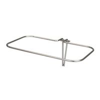 アズワン ベッドサイド用くずかご用フレーム W-FR 1個 0-5979-12（直送品）