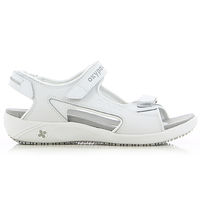 Cortina オキシパス オルガ ホワイト 25.0cm~25.5cm OX4001 1足 63-3362-72（直送品）