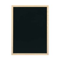 カウネット 両面黒板 ナチュラル 幅450高さ600mm 41763773 1枚 64-9359-37（直送品）