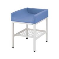 アズワン おむつ交換台 610×820×840mm ライトブルー TO-PB 1台 7-821-02（直送品）