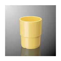 国際化工 スタックタンブラー イエローC C 35-Y 1個 64-7765-79（直送品）