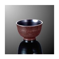 国際化工 多用丼 小 ブラウン/黒 A 22-BNB 1個 64-7760-67（直送品）