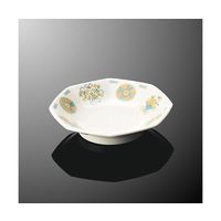 国際化工 八角皿 小 五彩 受 L 29-GO 1個 64-7781-64（直送品）