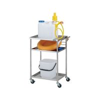 アズワン コンパクト洗髪台車 本体セット 7-9656-01 1セット（直送品）