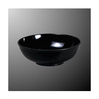 国際化工 タマブチ丼6.5寸 黒釉 A 12-KY 1個 64-7760-47（直送品）