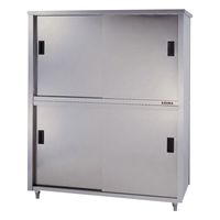 東製作所 ステンレス保管庫 1-1434-01 1台（直送品）