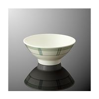国際化工 茶漬茶碗 ライムライン A 15-LL 1個 64-7760-55（直送品）