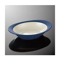 国際化工 26cmオーバルベーカー ネイビーC E 288-NAV 1個 64-7772-44（直送品）