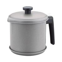オダジマ テフロンオイルポット 受皿付 1.5L 005556002 1個 64-5189-41（直送品）