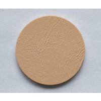 ビューラックス 新年代別頬部肌模型 70代(スリッドあり)女性 ウレタン No.10K 1枚 64-0695-27（直送品）