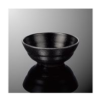 国際化工 多用丼 黒 A 100-B 1個 64-7759-90（直送品）