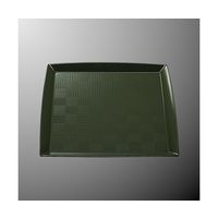 国際化工 尺1正角NOSトレー ダークグリーン NA 1-DG 1個 64-7781-13（直送品）