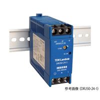 TDKラムダ DINレールタイプ スイッチング電源(AC/DC) 30W ブロック端子 DRJ30-24-1 1個 4-1757-02（直送品）