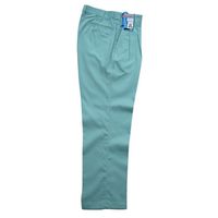 日新被服 ツータックスラックス 611-01-91 アースグリン 1PC（直送品）