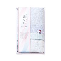 プレーリードッグ しまなみ匠の彩 花つぼみフェイスタオル 63-1332-89 1箱（直送品）