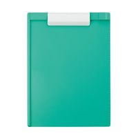 カウネット 樹脂製クリップボード A4縦 グリーン 42475699 1枚 64-9362-82（直送品）