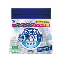 小林製薬 ドでか無香空間 無香料 本体 1800g 4-1688-01 1個（直送品）